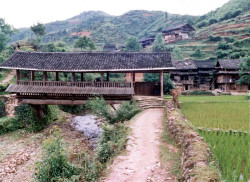 china covered bridge 14